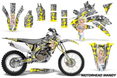 Calcomanías adhesivas gráficas para Honda CRF450X 2005-2016 MOTOMANDY S Foto 1 de 2