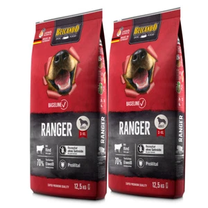 2 x 12,5 kg Belcando Ranger Trockenfutter Adult Hund Getreidefrei Dog Rasse S-XL - Bild 1 von 3