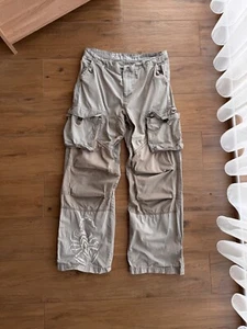 Pantalones Escorpión De Colección Fishbone Cargo Militar Beige - Imagen 1 de 14
