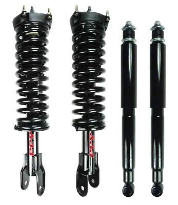 FCS 前完整支柱弹簧和后减震器套件适用于福特 Thunderbird Mercury — 第 1/4 张图片