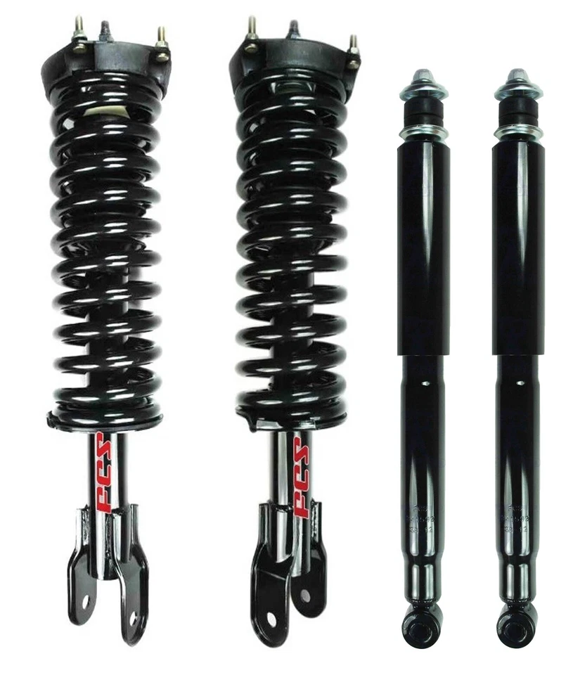 FCS Front Struts Springs & Rear Shocks Kit For Ford Thunderbird Mercury Cougar - Image 1 of 1