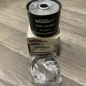CNH Fuel Filter 84535312 88 mm OD x 71 mm W - CASE IH Tractor Parts - Picture 1 of 7