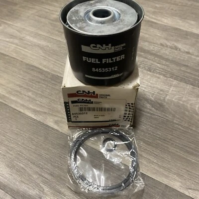 CNH Fuel Filter 84535312 88 mm OD x 71 mm W - CASE IH Tractor Parts - Image 1 of 4