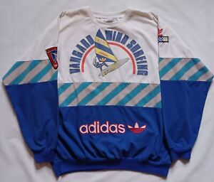 Vintage 80's Adidas Vangard Wind Surfing Sweatshirt