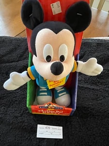 DISNEY'S CHATTER PAL MICKEY MOUSE; Talking Fisher Price NIB Inventory # 470 - Picture 1 of 5