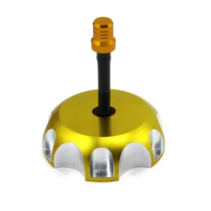 Gas Fuel Tank Cap For 2000 2001 2002 2003 2004 2005 2006 2007 Suzuki DRZ 400E - Picture 1 of 8