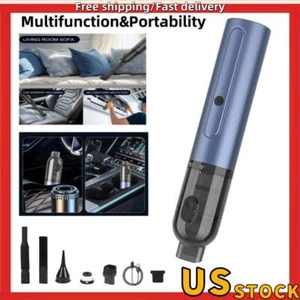 Cordless Hand Held Vacuum Cleaner 15000Pa Mini Portable Car Auto Home Wireless - Picture 1 of 4
