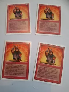 Magic the gathering Card. Dwarven weapon smith Revised playset. - Picture 1 of 1