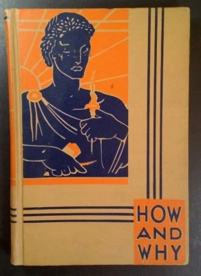 How and Why Library Heroes VTG 1953 HC Retro Cool Graphics RARE VHTF High Qualit - Image 1 of 4