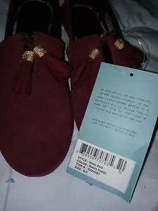 New Toms Kelli Raisin Suede Slip on Loafers with tassel size 6.5 - Picture 1 of 8