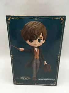 Banpresto - Phantastische Tierwesen - Q Posket - Newt Scamander II (Version B) Statue - Bild 1 von 2