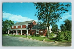 Postcard Wisconsin Delavan WI Millies Pancake Haus Restaurant 1960s Unposted - Picture 1 of 2