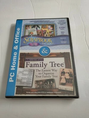 Nova Development Art Explosion Scrapbook Factory PC ROM - Image 1 of 2