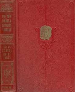 The New Human Interest Library Volume VIII - Atlas - School Guide - Index / 1952 - Imagen 1 de 1