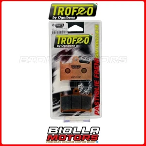 43020801 PASTIGLIE FRENO ANTERIORI TROFEO MZ 1000 SFX 1000 2007 SINTERIZZATA - Foto 1 di 5