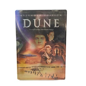 DUNE 1984 DVD Extended Edition Steelbook Insert  David Lynch Frank Herbert  - Bild 1 von 3