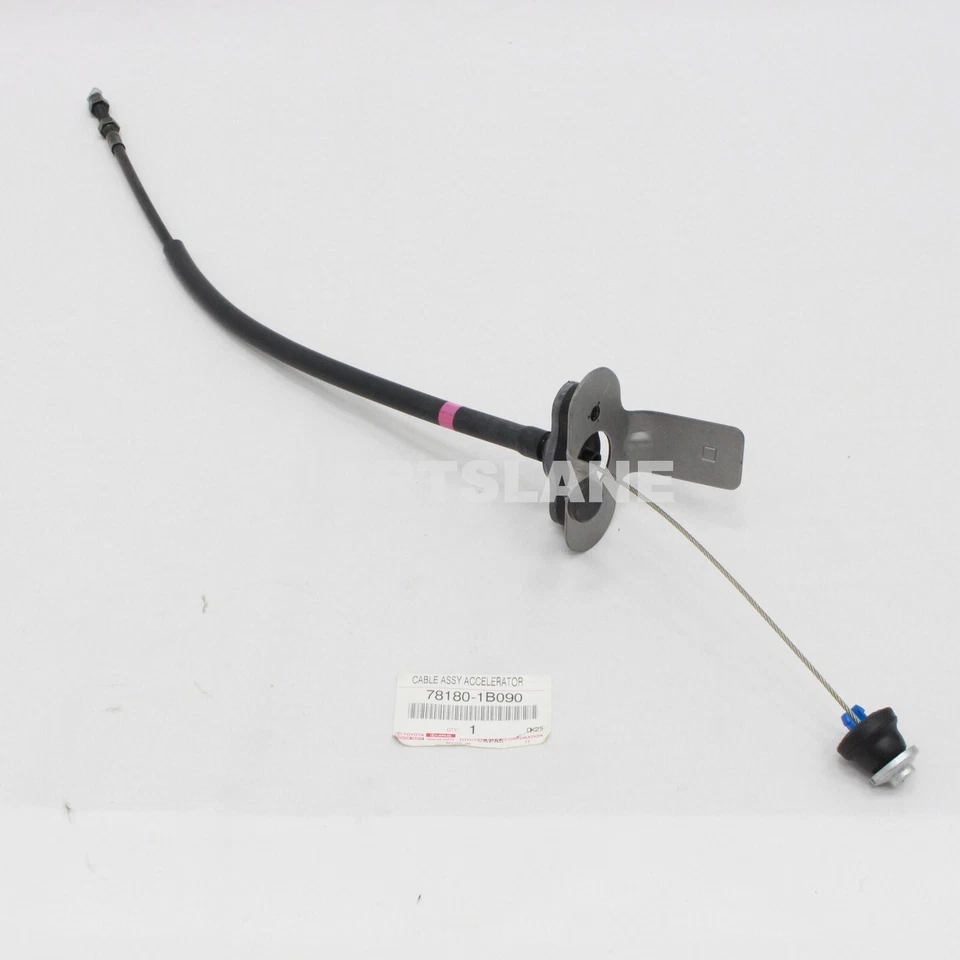 Cable de control del acelerador original Toyota Supra 1993-1998 OEM 78180-1B090 Foto 1 de 1