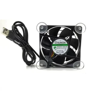 MF80250V4-1Q03A-F99 5V 80*80*25mm router set top box Tablet Cooler Rack USB fan - Picture 1 of 3