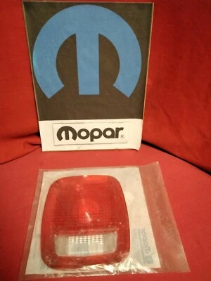  Nuevo de Lote Antiguo Mopar 84-21 Dodge Jeep Ram Nuevo Lámpara Trasera Lámpara Trasera Lente Cubierta 56006514 Foto 1 de 3