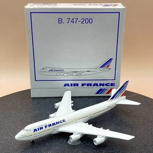Schabak 1/600 Boeing 747-200 Air France 901/3 F-BPVA modelo fundido a presión antiguo - Imagen 1 de 14