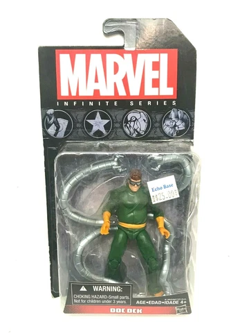 Marvel Infinite Series DOC OCK 3.75" Figure Spiderman Doctor Octopus House of M Cover