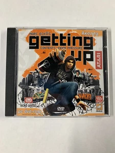 Marc Ecko's Getting Up: Contents Under Pressure Rare Akella Russian Import PC - Picture 1 of 3