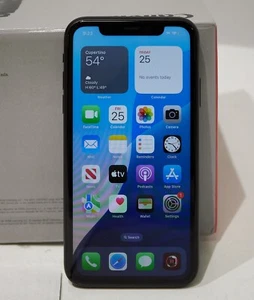 APPLE IPHONE XR 64GB ODBLOKOWANY - CZARNY - MT302LL/A ::BAD TOUCH:: PROBLEMY::CZYTAJ::: - Zdjęcie 1 z 7