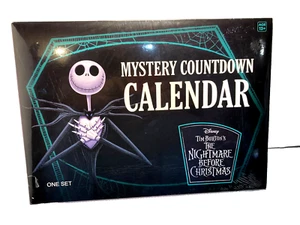 The Nightmare Before Christmas: TIM BURTONS mystery countdown CALENDAR 2024 - Picture 1 of 3