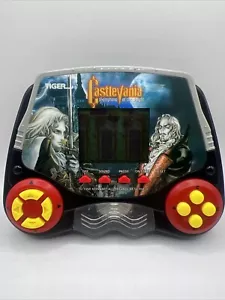 Castlevania Symphony Of The Night - Tiger Electronics palmare - RARO 1998 - Foto 1 di 6