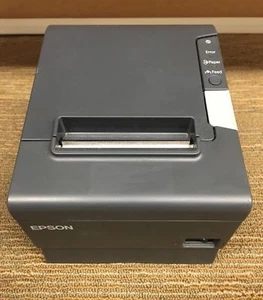 Epson TM T88V Modell M244A POS Thermoquittung Kopie Wärmedrucker Mini & USB mit STROM - Bild 1 von 2