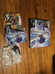 Juego de construcción de montaña rusa K'NEX Blizzard 54401 | Leer descripción - Imagen 1 de 4
