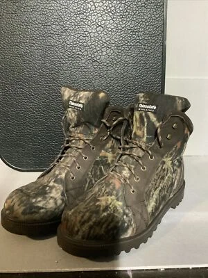 Brahma nine point II camo boots thinsulate insulation size 14 E Hunting Weather - Image 1 of 4