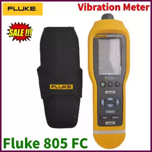 Máquina mecánica Fluke 805 FC medidor de vibraciones probador caja de sellado de fábrica portátil - Imagen 1 de 11