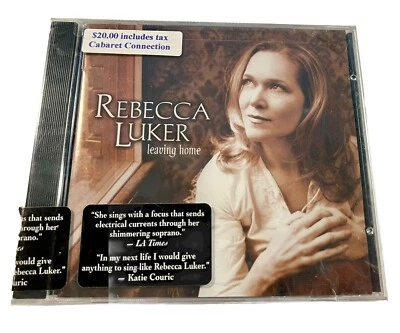 Rebecca Luker - Leaving Home (CD, 2004, PS Classics) - NEW FACTORY SEALED Foto 1 de 3
