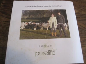 ROWAN PURELIFE BRITISH SHEEP BREEDS SWEATER COLLECTION BY MARIE WALLIN - Picture 1 of 2