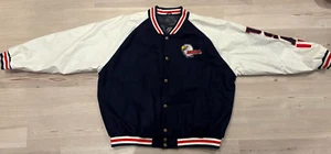 Giacca Letterman Vintage Steve And Barry’s USA Uomo XXL Lana Ecopelle - Foto 1 di 6