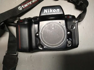 Nikon N90 35mm Film Camera Body Tested Sold AS IS / Not Working Properly - Picture 1 of 9