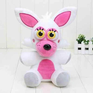 6" FNAF Sanshee Plushie Five Nights at Freddy's Toy Plush Mangle White Foxy (D) - Picture 1 of 3