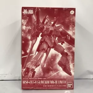 Premium Bandai RE/100 1/100 MSF-007-8 Gundam Mk-III Unit 8 Model Kit Japan New - Picture 1 of 3