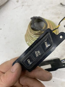 👉87 91 FORD BRONCO F150 TRUCK STEERING WHEEL CRUISE CONTROL SWITCHES--BLACK OEM - Bild 1 von 13
