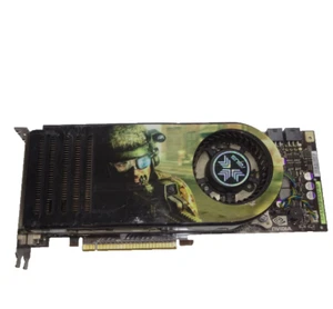ASUS nVIDIA GEFORCE 8800 GTX 768MB GDDR3 GRAFIKKARTE DUAL DVI TV-OUT #GK11509 - Bild 1 von 2