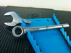 #aj118 Snap On XH124A 3/4'' Tubular Box Wrench USA + 1-1/8" IF-3 - Picture 1 of 9
