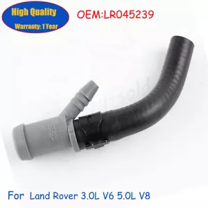 LR045239 High Quality Thermostat Rubber Water Hose For Land Rover 2010-2013 US - Bild 1 von 5