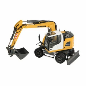 NZG for Liebherr A918 Compact Litronic hydraulic excavator 1/50 DIECAST MODEL - Picture 1 of 6