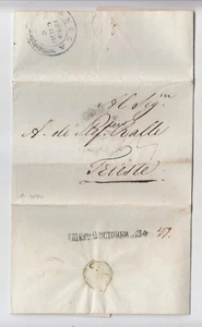 AA105-EINGEHENDE POST-PREF.ODESSA X TRIESTE - Bild 1 von 1