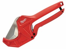 Milwaukee Hand Tools - Ratcheting PVC Cutter 63mm