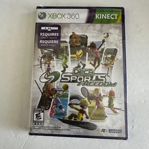 Deca Sports Freedom (Microsoft Xbox 360, 2010) Nuevo y Precintado - Imagen 1 de 7