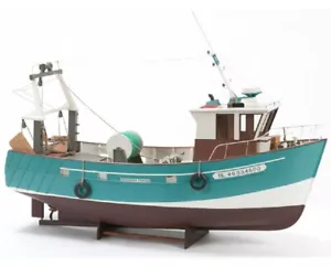 Billing Boats RC Schiff Boulogne Etaples 1:20 Hecktrawler Holz Baukasten - Bild 1 von 2