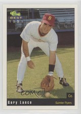 1991 Classic Best Sumter Flyers Gary Lance #27