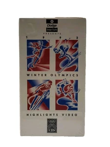 1992 Winter Olympics Highlights Dodge Trucks Presents VHS New Sealed - Picture 1 of 8